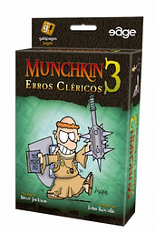 Munchkin 3: Erros Cléricos
