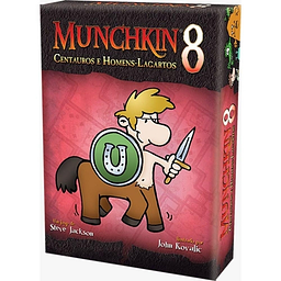 Munchkin 8: Centauros e Homens-Lagartos
